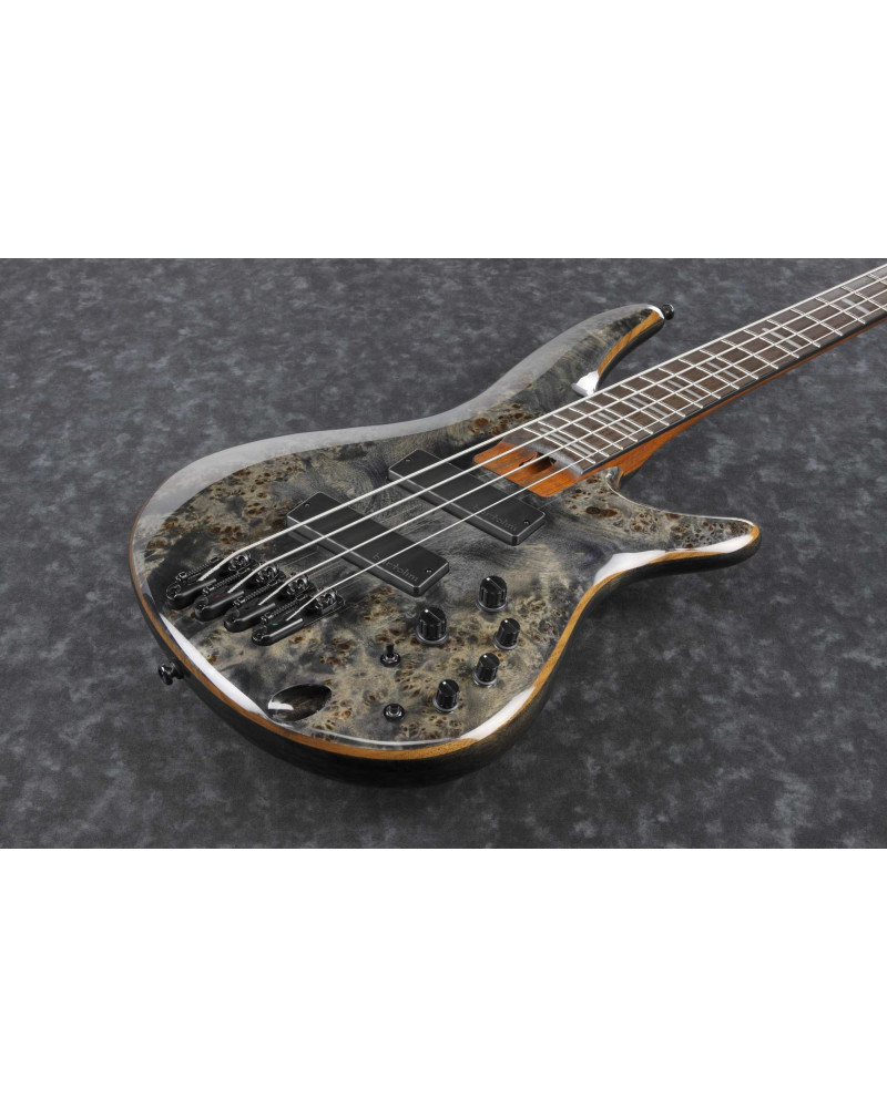 Ibanez SRMS800-DTW Bass Workshop SRMS Electric Bass 4-String Multi Scale - Deep Twilight