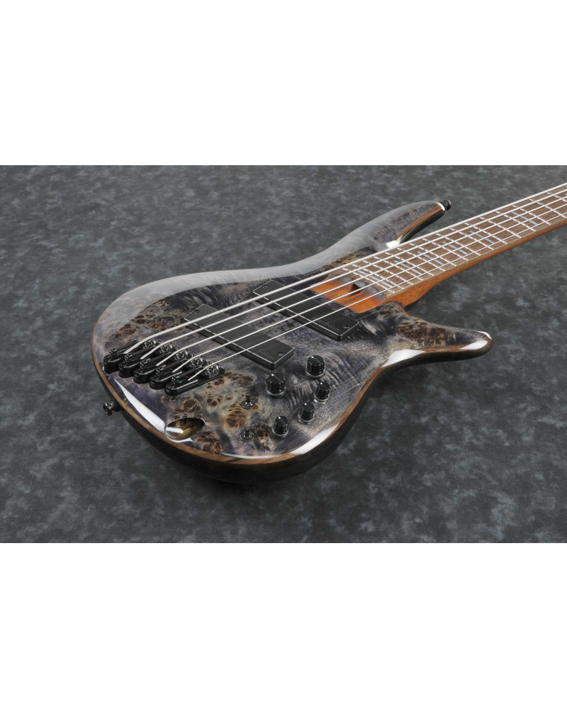 Ibanez SRMS805-DTW Bass Workshop SR Electric Bass 5-String Multi Scale - Deep Twilight