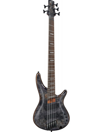 Ibanez SRMS805-DTW Bass Workshop SR Electric Bass 5-String Multi Scale - Deep Twilight
