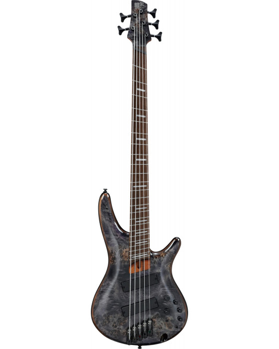 Ibanez SRMS805-DTW Bass Workshop SR Electric Bass 5-String Multi Scale - Deep Twilight