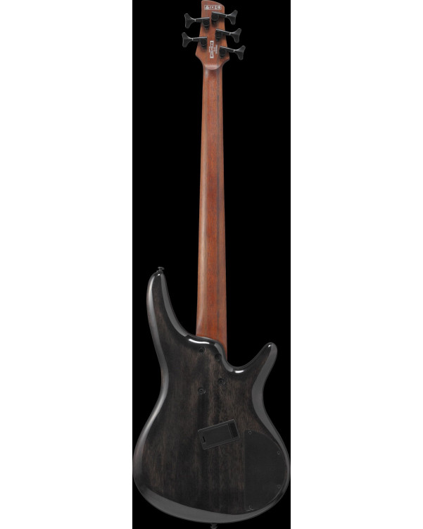 Ibanez SRMS805L-DTW Bass Workshop SR Electric Bass 5-String Multi Scale, Lefty - Deep Twilight
