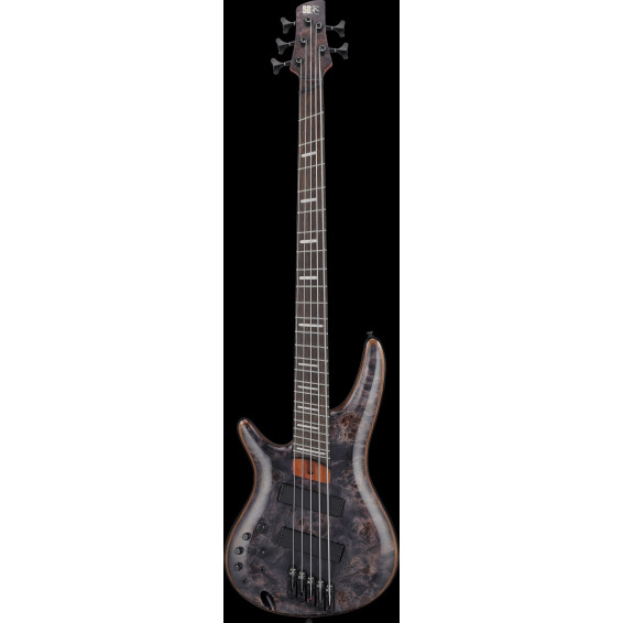 Ibanez SRMS805L-DTW Bass Workshop SR Electric Bass 5-String Multi Scale, Lefty - Deep Twilight