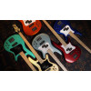 Ibanez SRMS805L-DTW Bass Workshop SR Electric Bass 5-String Multi Scale, Lefty - Deep Twilight