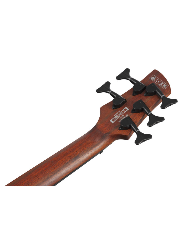 Ibanez SRMS805L-DTW Bass Workshop SR Electric Bass 5-String Multi Scale, Lefty - Deep Twilight