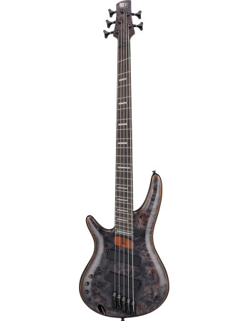 Ibanez SRMS805L-DTW Bass Workshop SR Electric Bass 5-String Multi Scale, Lefty - Deep Twilight