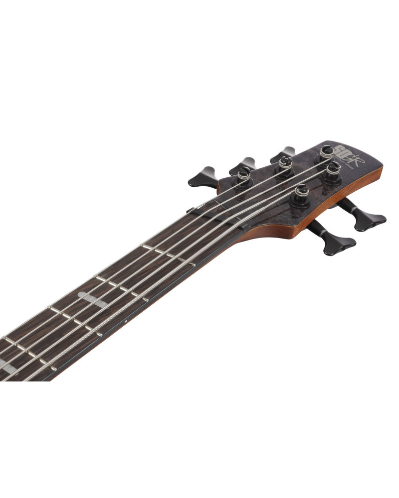 Ibanez SRMS805L-DTW Bass Workshop SR Electric Bass 5-String Multi Scale, Lefty - Deep Twilight