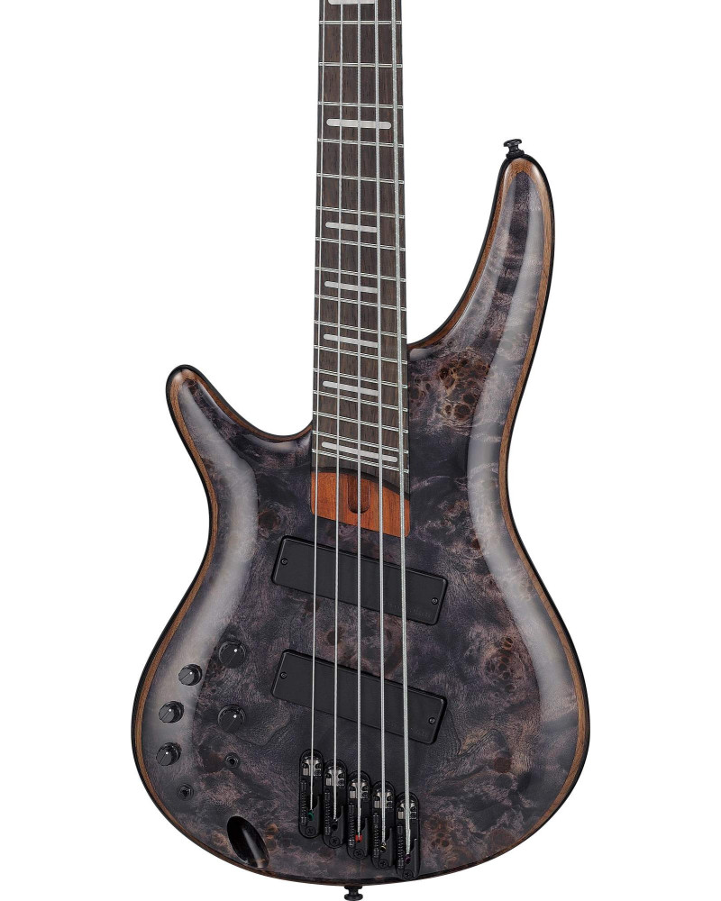 Ibanez SRMS805L-DTW Bass Workshop SR Electric Bass 5-String Multi Scale, Lefty - Deep Twilight