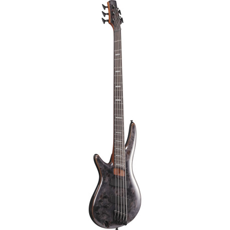 Ibanez SRMS805L-DTW Bass Workshop SR Electric Bass 5-String Multi Scale, Lefty - Deep Twilight