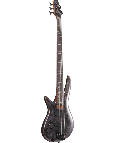 Ibanez SRMS805L-DTW Bass Workshop SR Electric Bass 5-String Multi Scale, Lefty - Deep Twilight