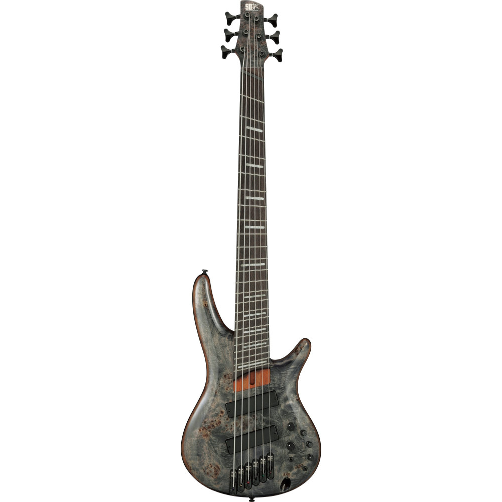 Ibanez SRMS806-DTW Bass Workshop SRMS Electric Bass 6-String Multi Scale - Deep twilight