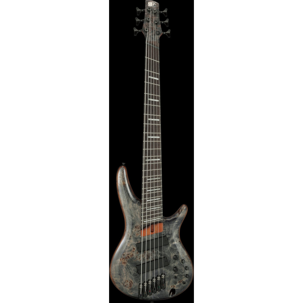 Ibanez SRMS806-DTW Bass Workshop SRMS Electric Bass 6-String Multi Scale - Deep twilight