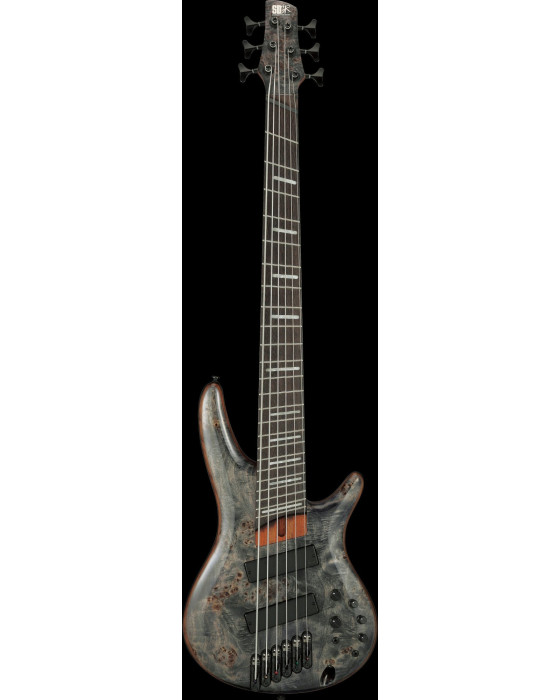 Ibanez SRMS806-DTW Bass Workshop SRMS Electric Bass 6-String Multi Scale - Deep twilight
