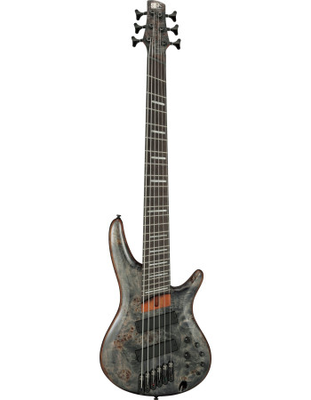 Ibanez SRMS806-DTW Bass Workshop SRMS Electric Bass 6-String Multi Scale - Deep twilight