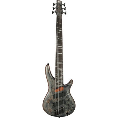 Ibanez SRMS806-DTW Bass Workshop SRMS Electric Bass 6-String Multi Scale - Deep twilight