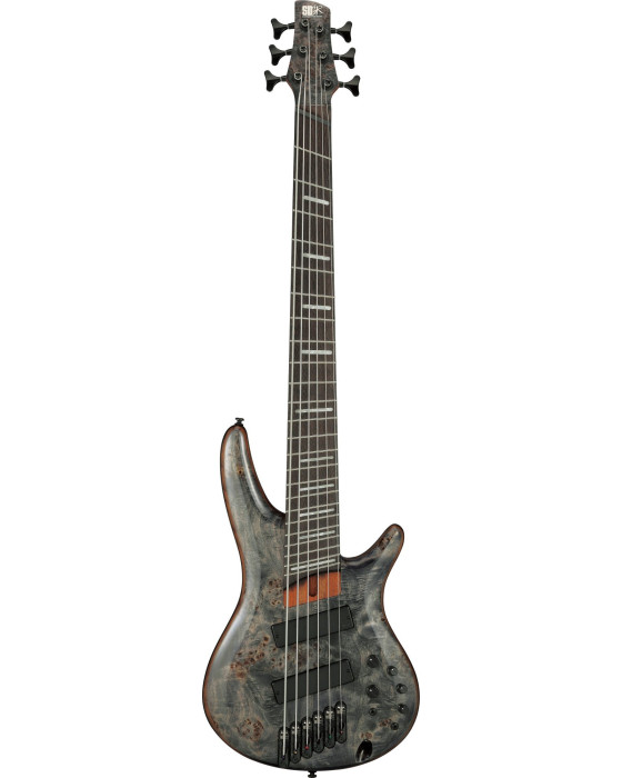 Ibanez SRMS806-DTW Bass Workshop SRMS Electric Bass 6-String Multi Scale - Deep twilight