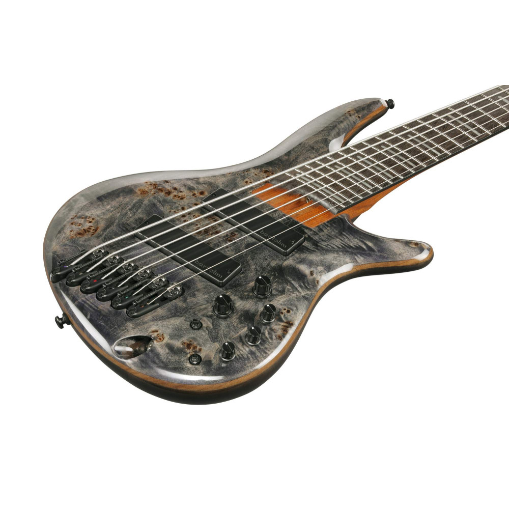 Ibanez SRMS806-DTW Bass Workshop SRMS Electric Bass 6-String Multi Scale - Deep twilight