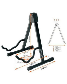 Ibanez ST201 Foldable Guitar Stand