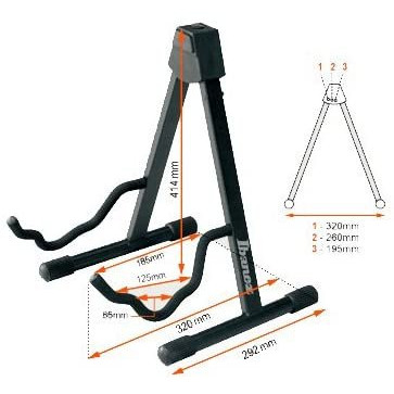 Ibanez ST201 Foldable Guitar Stand