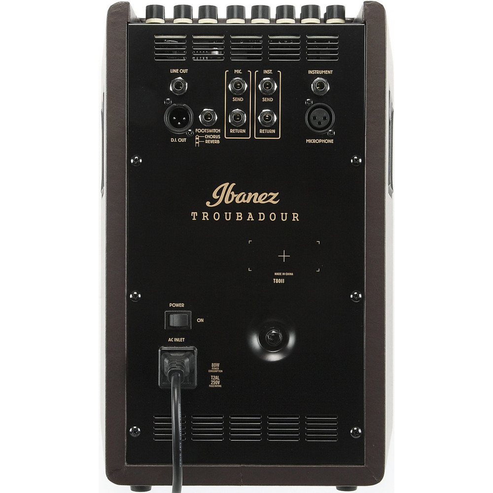 Ibanez T80II Troubadour Acoustic Amplifier - 80 Watt