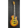 Ibanez TCB1006-ALM Thundercat Signature Hollow Body Bass 6-String - Autumn Leaf Burst Matte + Case
