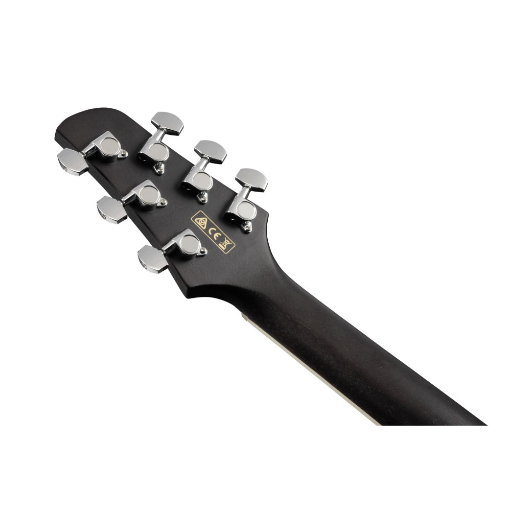 Ibanez TCM50-GBO Talman Acoustic Guitar 6-String - Galaxy Black Open Pore