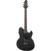 Ibanez TCM50-GBO Talman Acoustic Guitar 6-String - Galaxy Black Open Pore