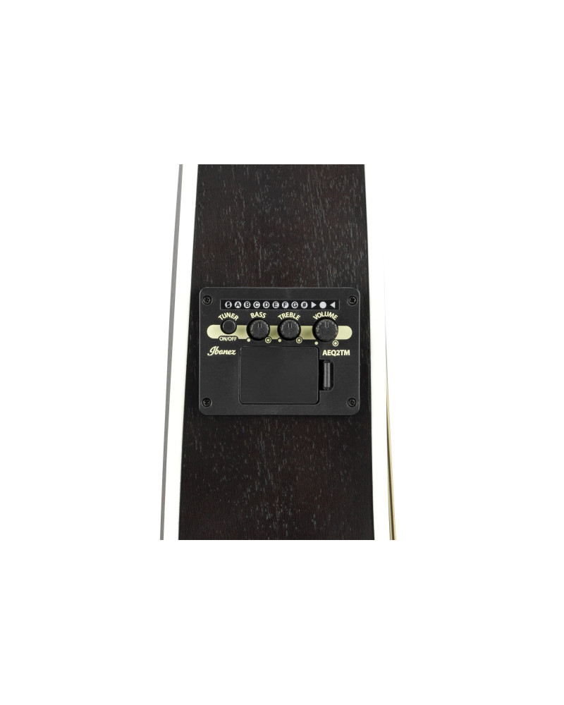 Ibanez TCM50-GBO Talman Acoustic Guitar 6-String - Galaxy Black Open Pore