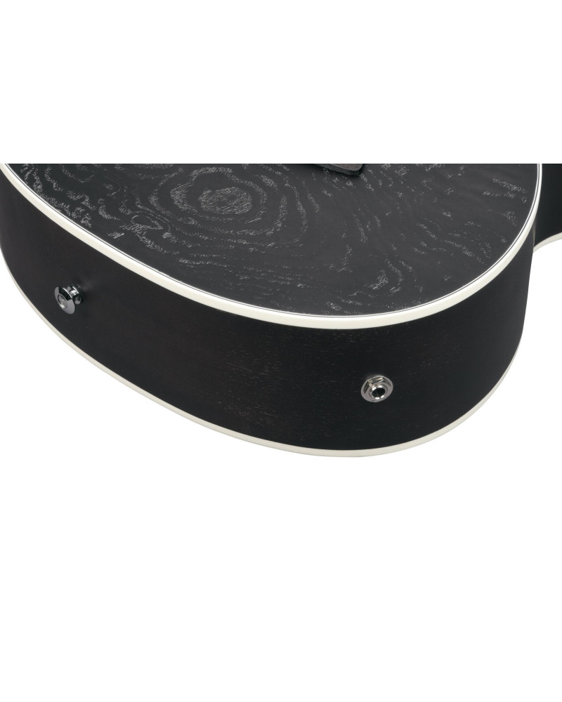 Ibanez TCM50-GBO Talman Acoustic Guitar 6-String - Galaxy Black Open Pore