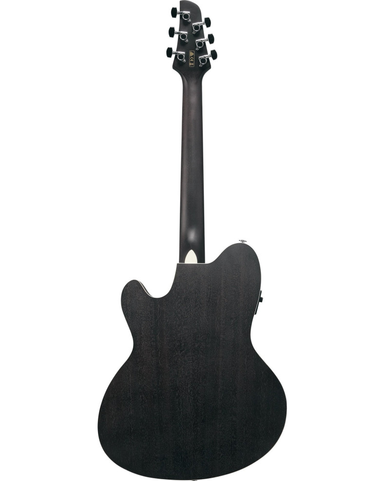 Ibanez TCM50-GBO Talman Acoustic Guitar 6-String - Galaxy Black Open Pore
