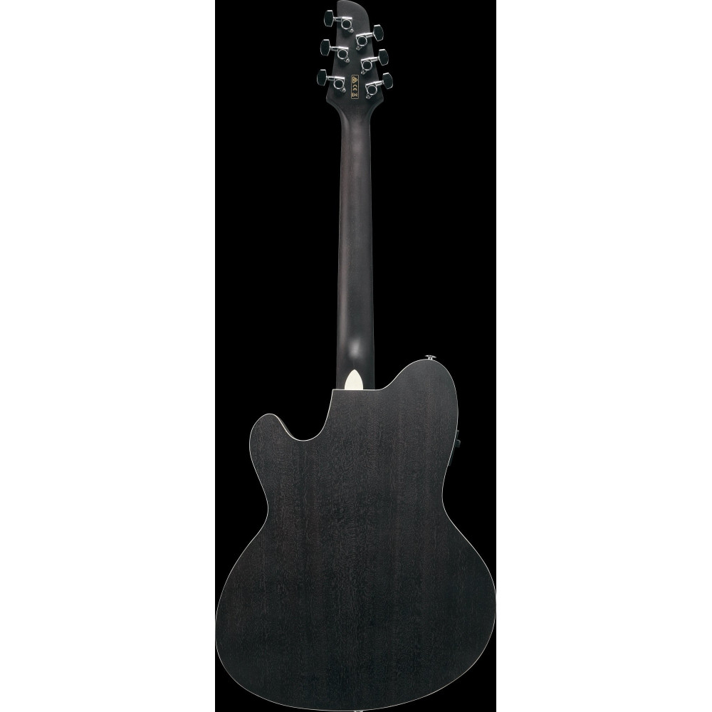 Ibanez TCM50-GBO Talman Acoustic Guitar 6-String - Galaxy Black Open Pore
