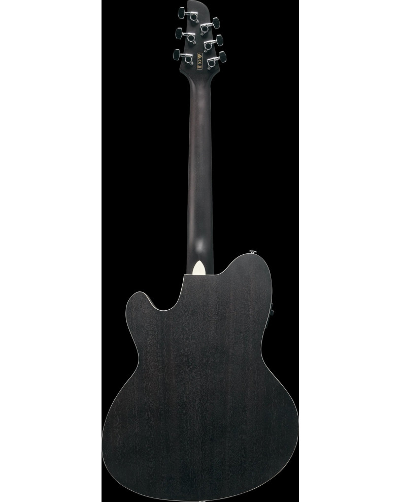 Ibanez TCM50-GBO Talman Acoustic Guitar 6-String - Galaxy Black Open Pore
