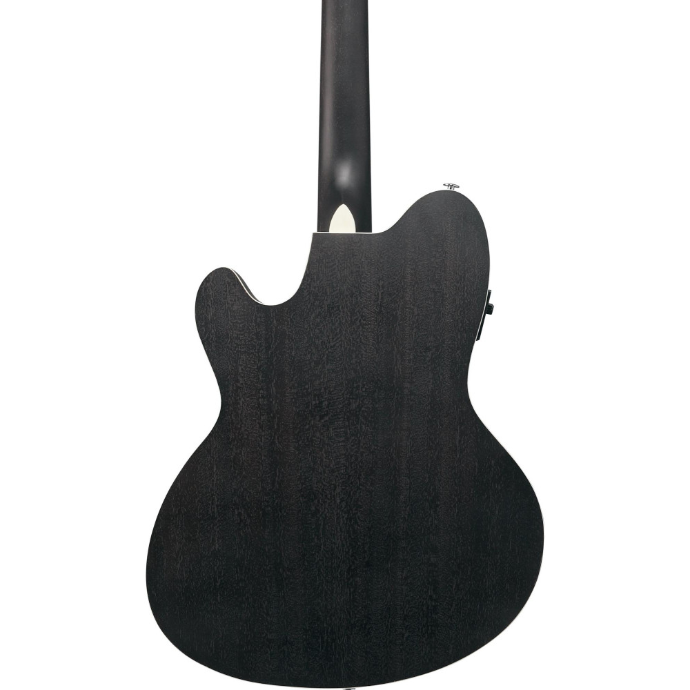 Ibanez TCM50-GBO Talman Acoustic Guitar 6-String - Galaxy Black Open Pore