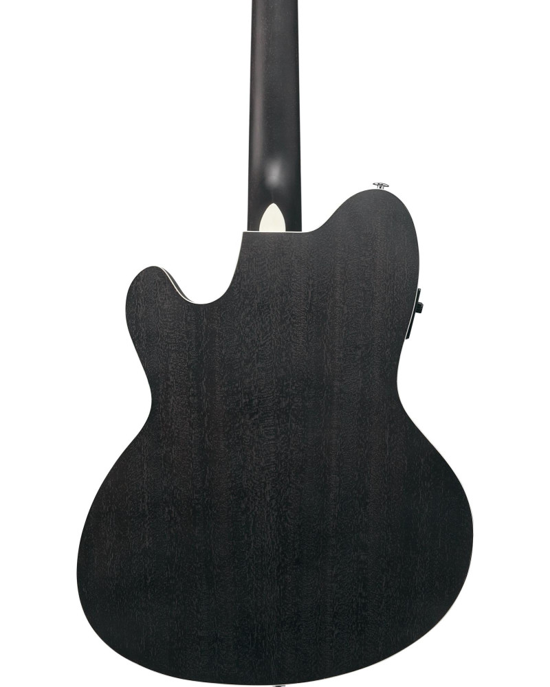 Ibanez TCM50-GBO Talman Acoustic Guitar 6-String - Galaxy Black Open Pore