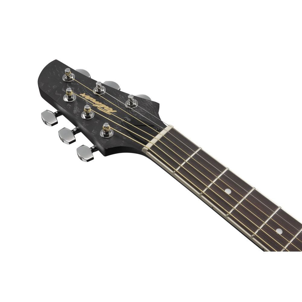 Ibanez TCM50-GBO Talman Acoustic Guitar 6-String - Galaxy Black Open Pore