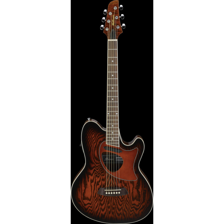 Ibanez TCM50-VBS Talman Acoustic Guitar 6-String - Vintage Brown Sunburst