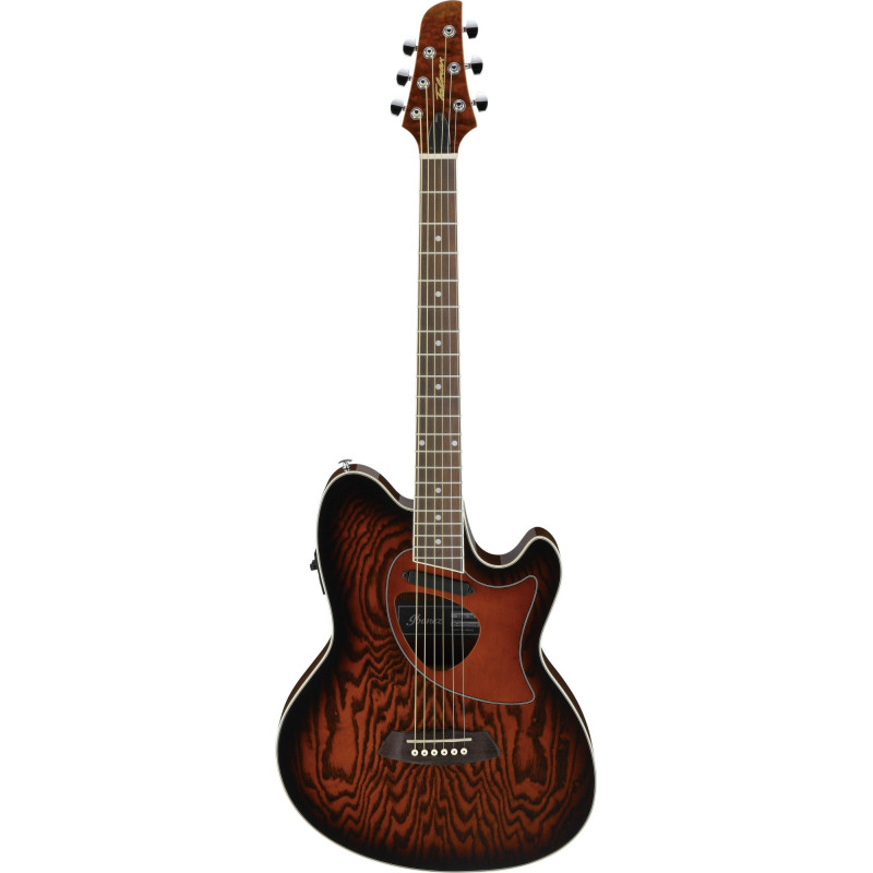 Ibanez TCM50-VBS Talman Acoustic Guitar 6-String - Vintage Brown Sunburst