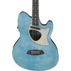 Ibanez TCM50FM-ODB Talman Acoustic Guitar 6-String - Open Pore Denim Blue