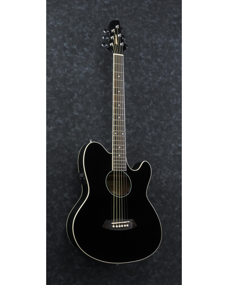 Ibanez TCY10E-BK Talman Acoustic Guitar 6-String - Black