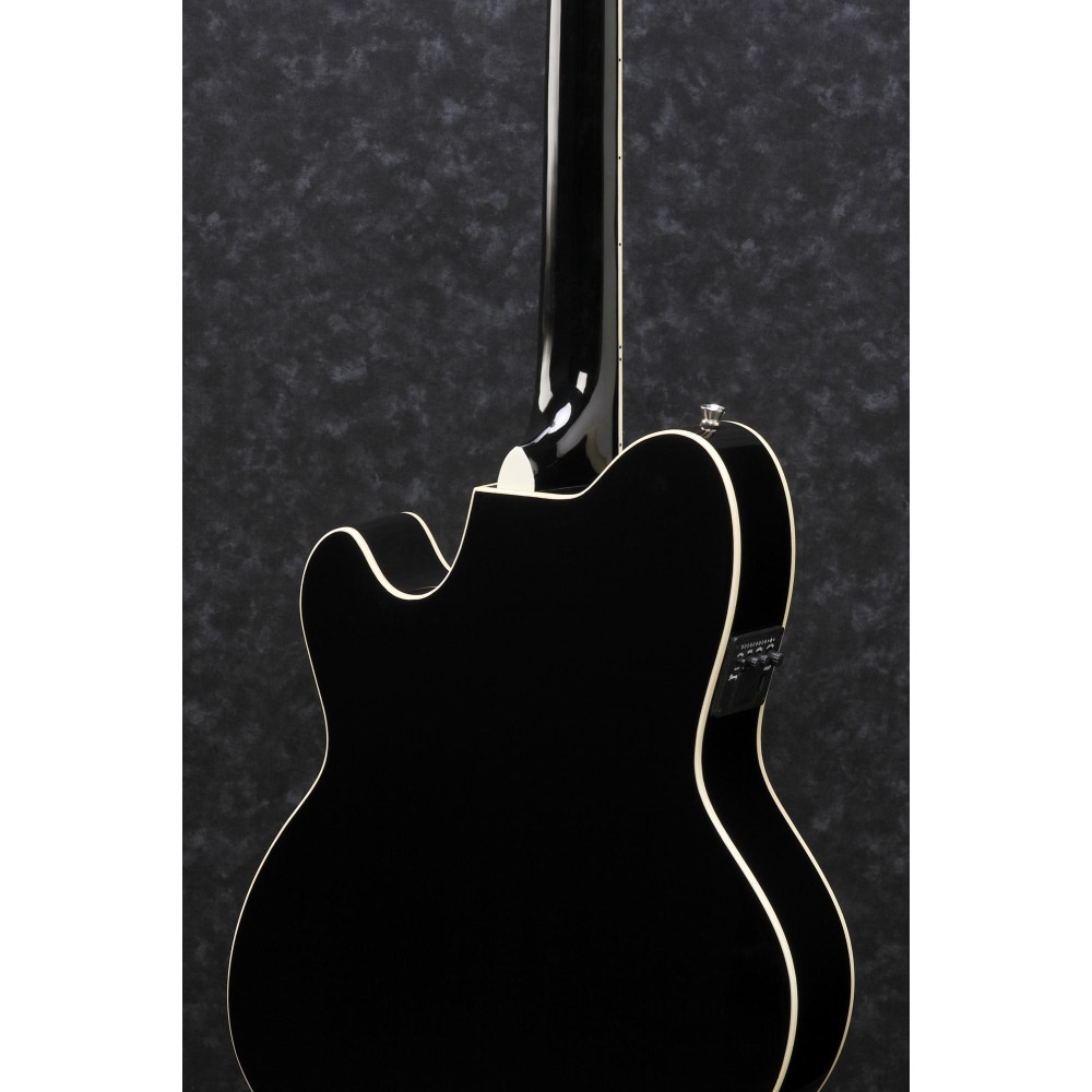 Ibanez TCY10E-BK Talman Acoustic Guitar 6-String - Black