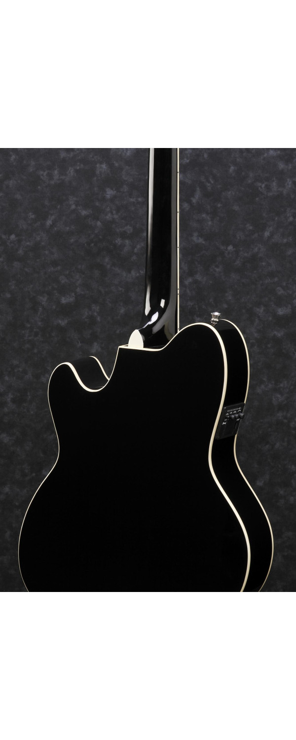 Ibanez TCY10E-BK Talman Acoustic Guitar 6-String - Black