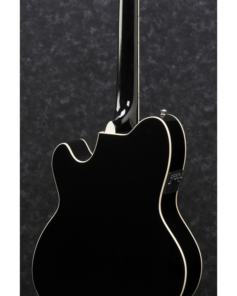 Ibanez TCY10E-BK Talman Acoustic Guitar 6-String - Black