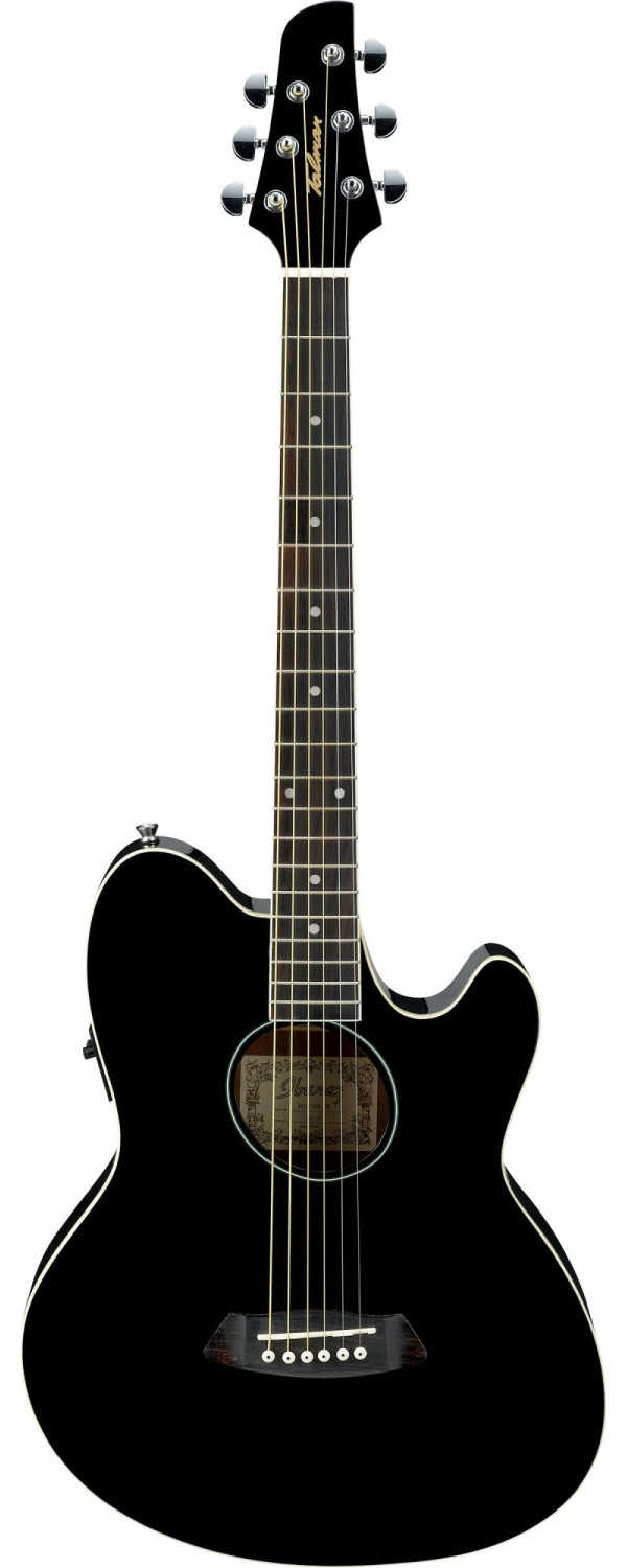 Ibanez TCY10E-BK Talman Acoustic Guitar 6-String - Black