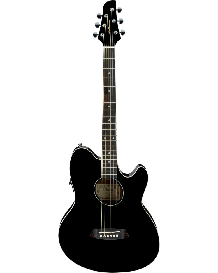 Ibanez TCY10E-BK Talman Acoustic Guitar 6-String - Black