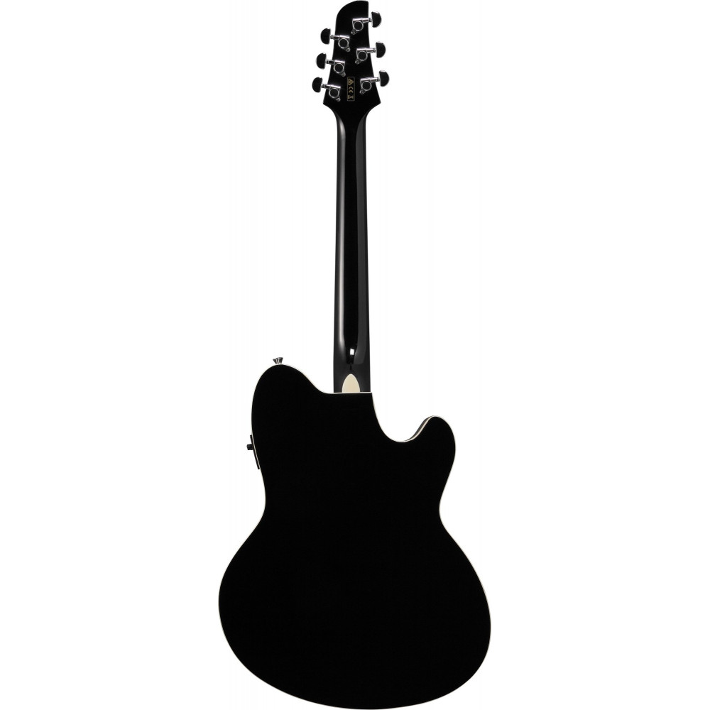 Ibanez TCY10LE-BK Talman Series Double Cutaway Acoustic Guitar w/Preamp 6 String Lefty - black