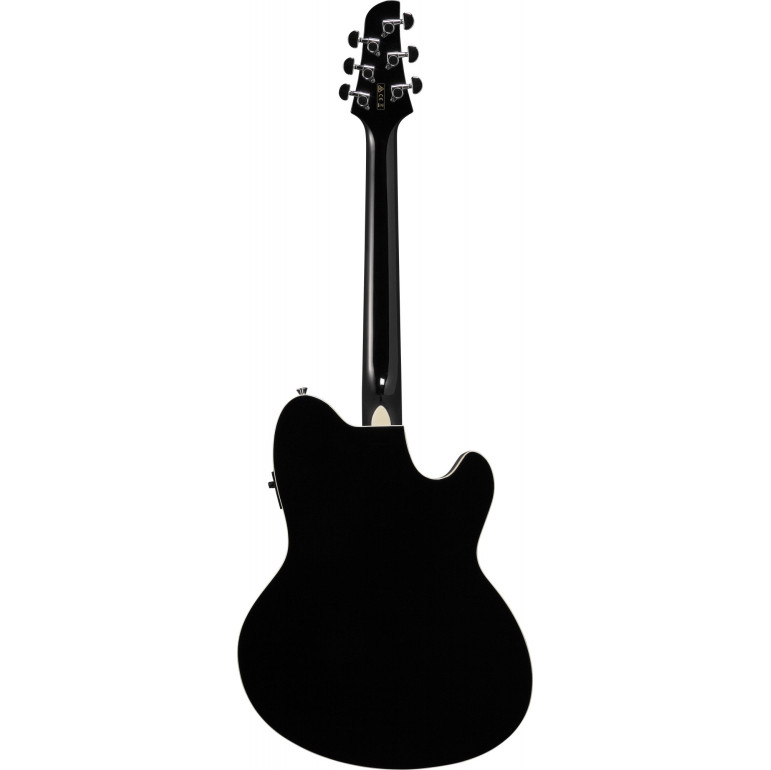 Ibanez TCY10LE-BK Talman Series Double Cutaway Acoustic Guitar w/Preamp 6 String Lefty - black