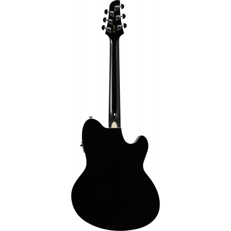 Ibanez TCY10LE-BK Talman Series Double Cutaway Acoustic Guitar w/Preamp 6 String Lefty - black