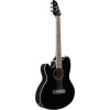 Ibanez TCY10LE-BK Talman Series Double Cutaway Acoustic Guitar w/Preamp 6 String Lefty - black