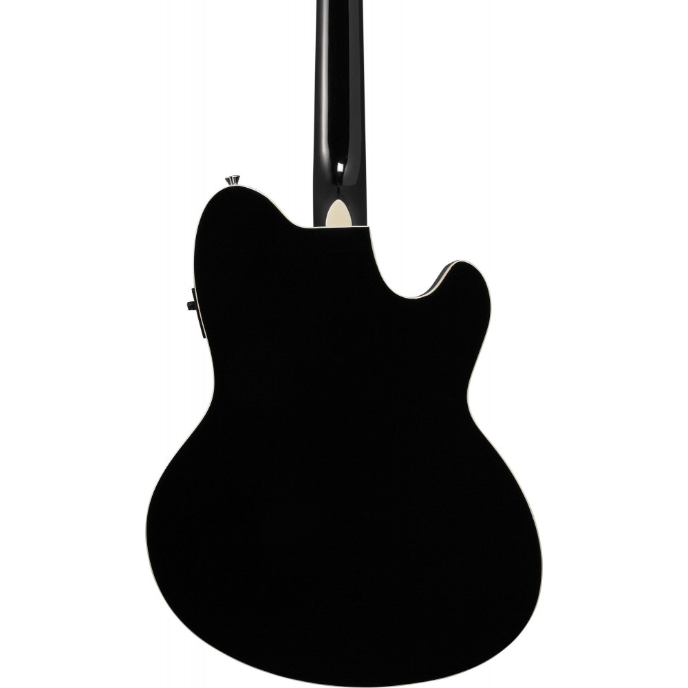 Ibanez TCY10LE-BK Talman Series Double Cutaway Acoustic Guitar w/Preamp 6 String Lefty - black