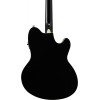 Ibanez TCY10LE-BK Talman Series Double Cutaway Acoustic Guitar w/Preamp 6 String Lefty - black