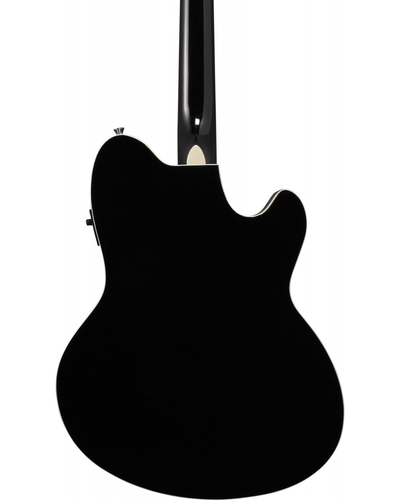 Ibanez TCY10LE-BK Talman Series Double Cutaway Acoustic Guitar w/Preamp 6 String Lefty - black